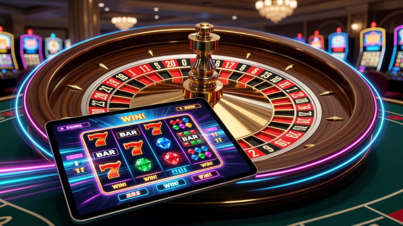 Spieleauswahl: Von Slots bis zum Live Casino - casino online