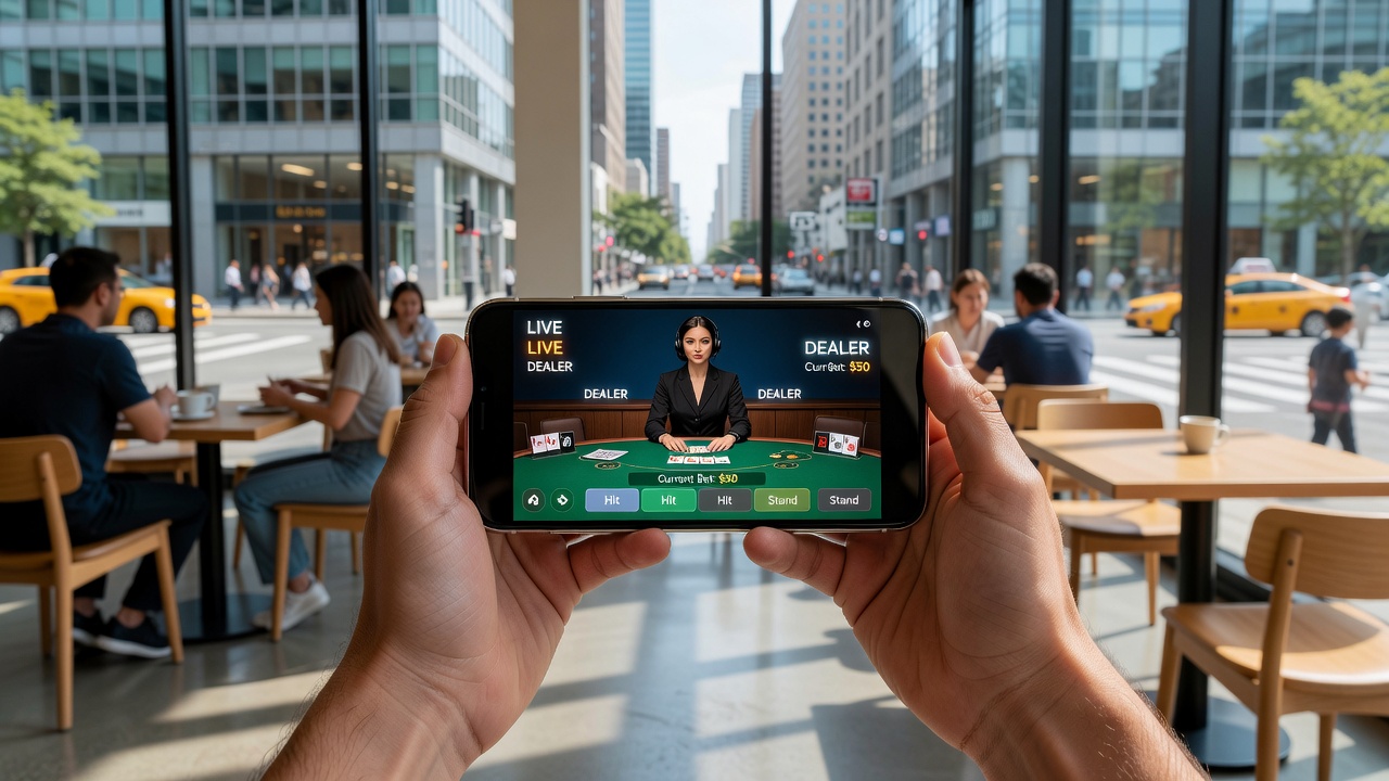 Spielen Sie unterwegs: Das mobile Erlebnis - casino online