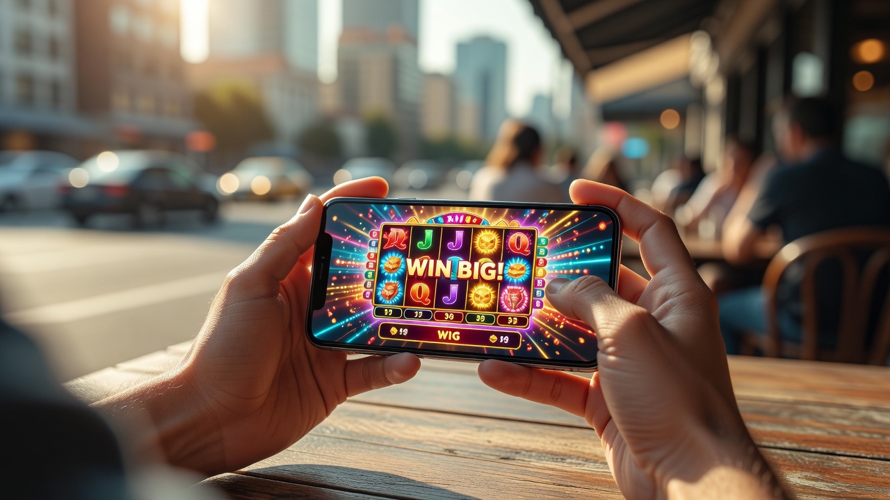 Mobiles Spielen: Das casino online jederzeit und überall - casino online