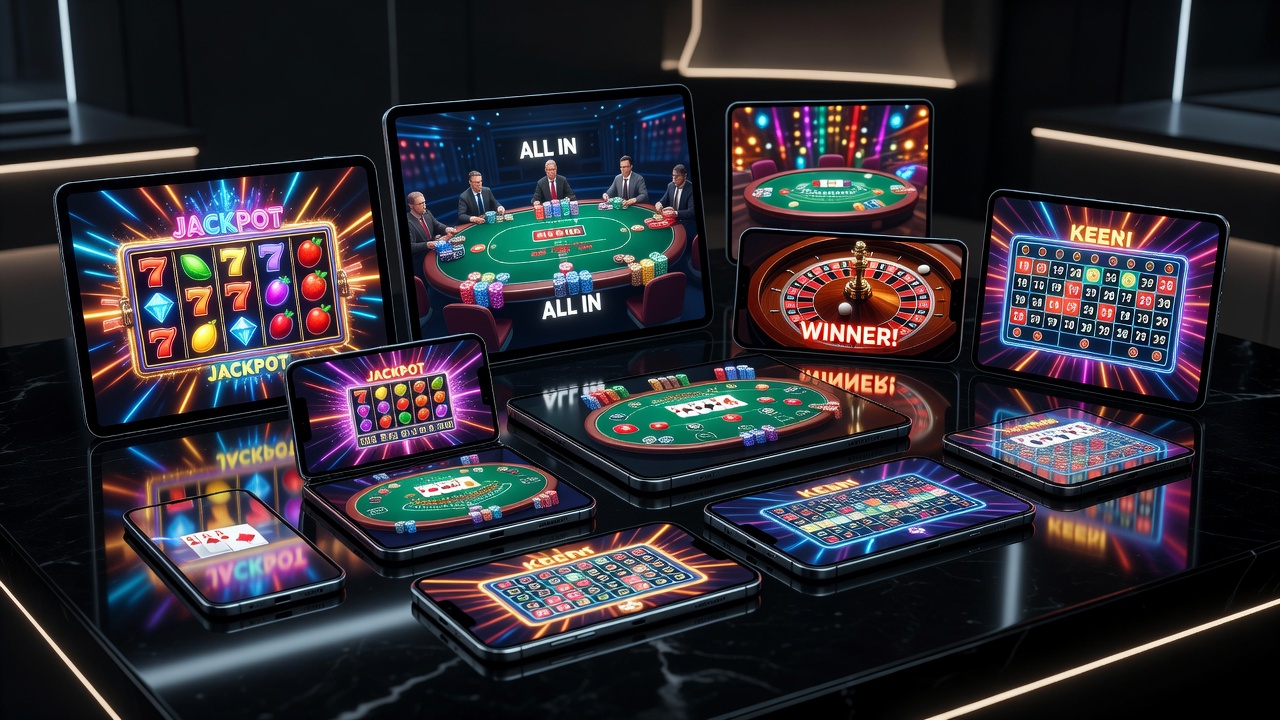 Onlinespiele: Die Vielfalt im Netz - online casino kostenlos