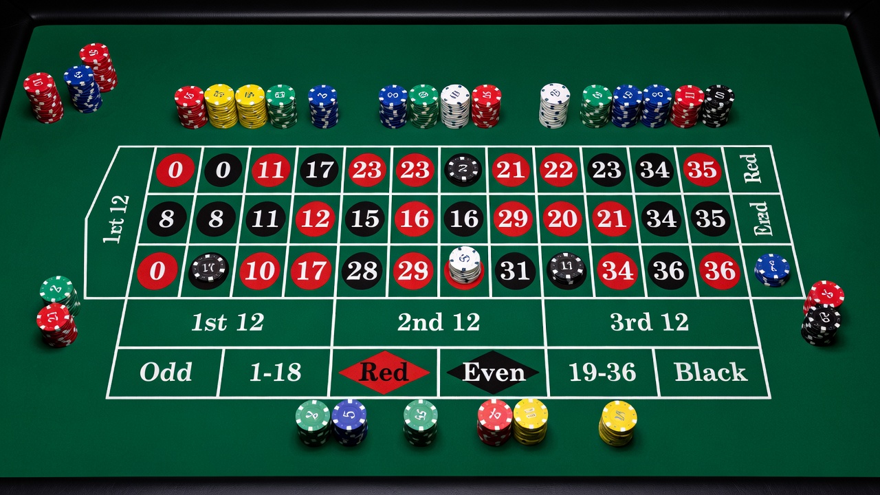 Alle Wettmöglichkeiten beim Roulette verstehen - roulette spiel