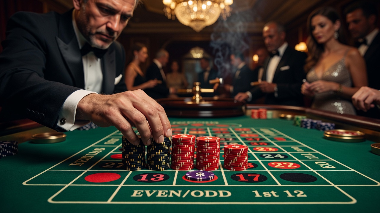 Strategien und Systeme beim Roulette - roulette spiel